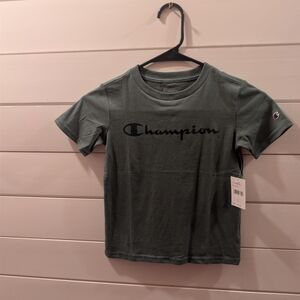 Champion Kids Green T-Shirt